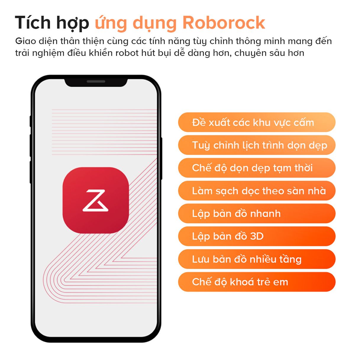 Robot hút bụi lau nhà Roborock Q Revo EDGE 5V1 — ảnh 5