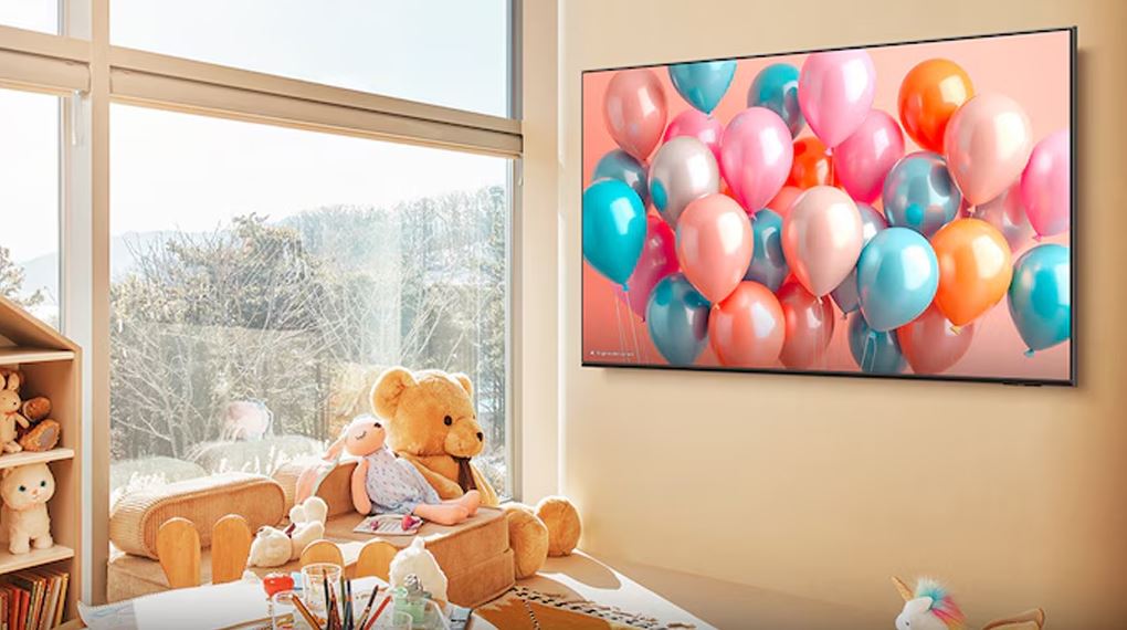 Smart Tivi QLED Samsung AI 4K 75 inch QA75Q7FA - Thiết kế