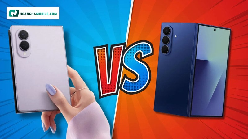 Samsung Galaxy Z Fold8 và Samsung Galaxy Z Fold7 có gì khác nhau?