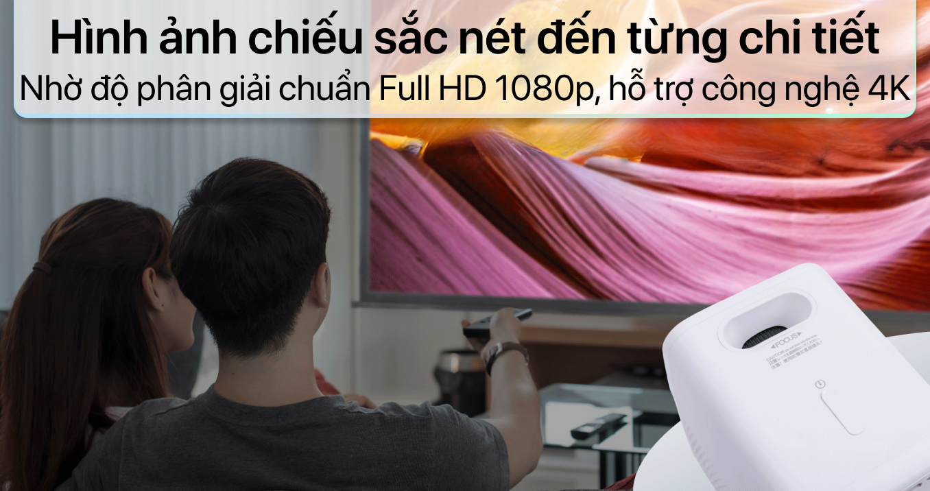 Máy chiếu mini Beecube X2 Max Gen 3 Full HD 1080P — ảnh 8