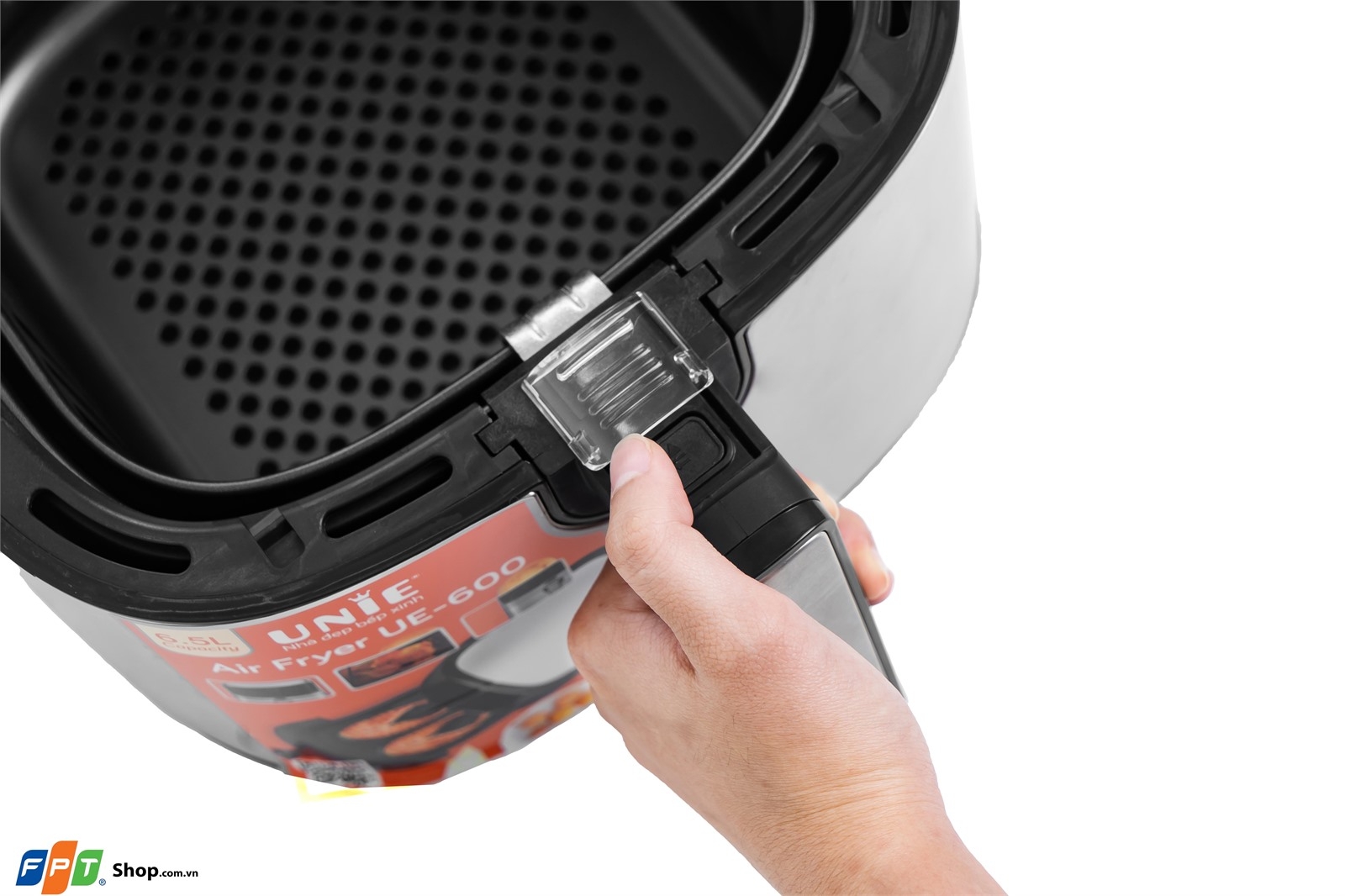 Nồi chiên không dầu Unie 6.5 lít UE-600 — ảnh 9