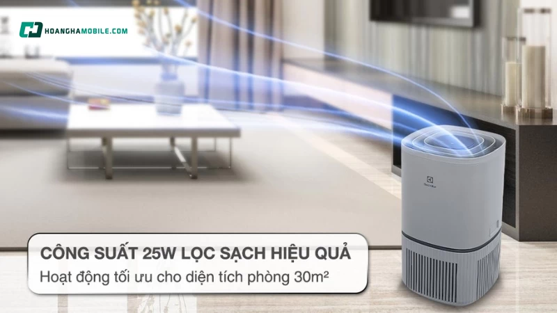 Sản phẩm cao cấp của Electrolux.