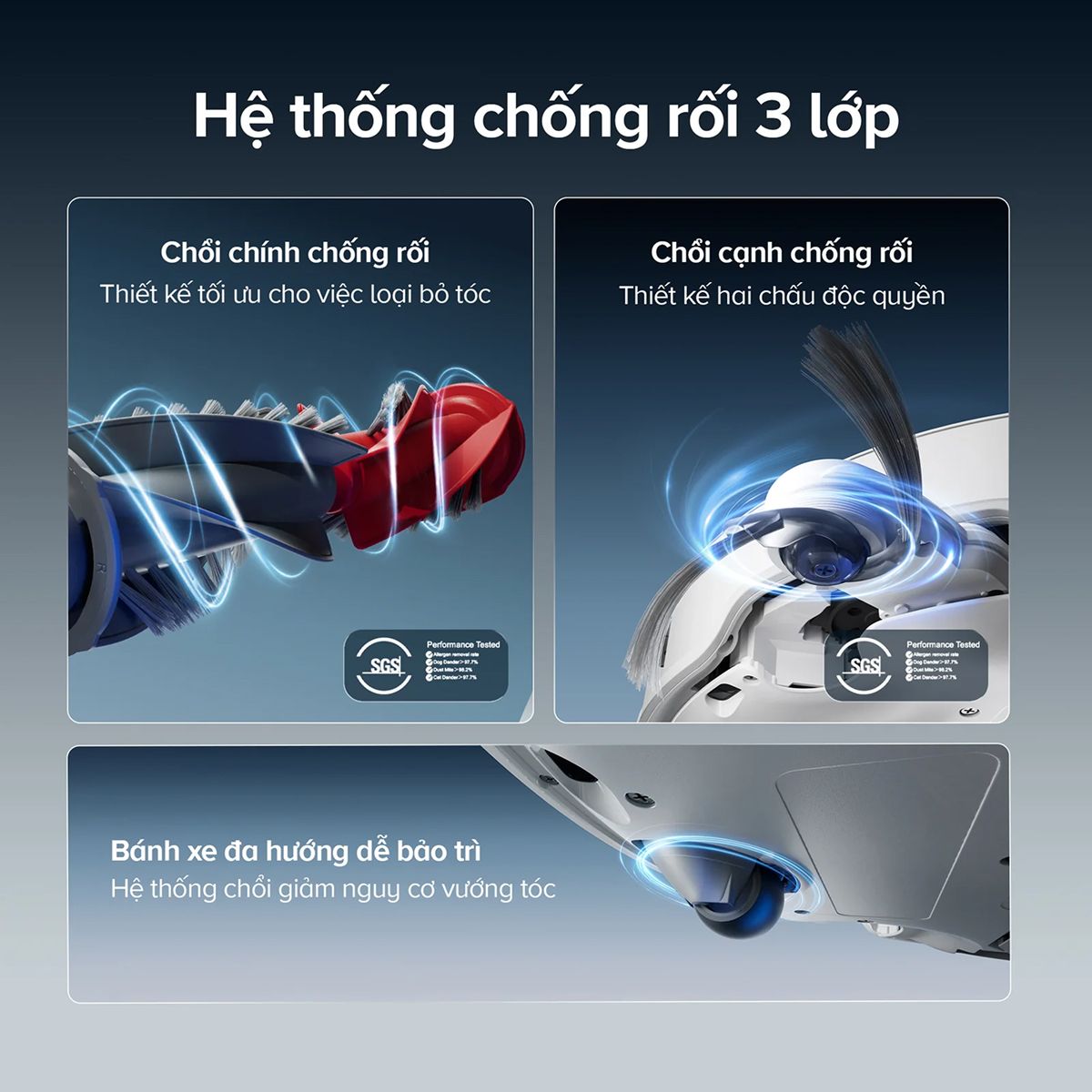 Robot hút bụi lau nhà Roborock Qrevo Edge 2 — ảnh 5