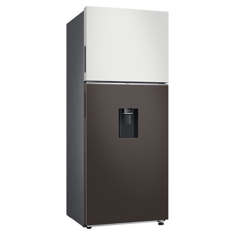 Tủ lạnh ngăn đá trên Samsung BeSpoke Inverter 382 lít RT38CB6784C3SV — ảnh 2