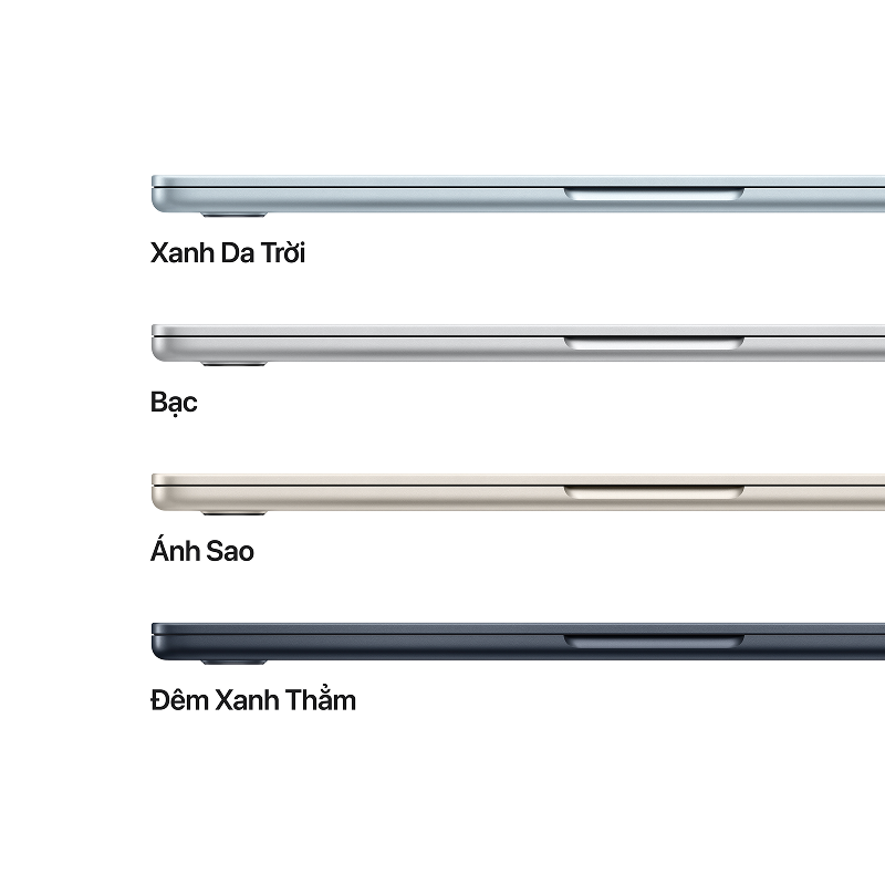 MacBook Air 13 M5 2026 10CPU/8GPU/16GB/512GB/30W — ảnh 5