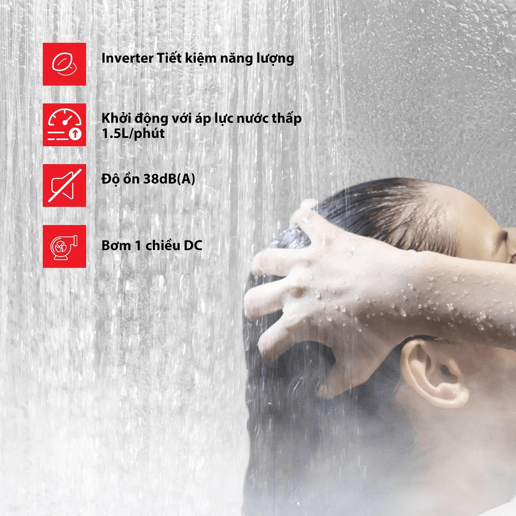 Máy Nước Nóng Trực Tiếp TWH-45MCPVN(S)-WB — ảnh 7