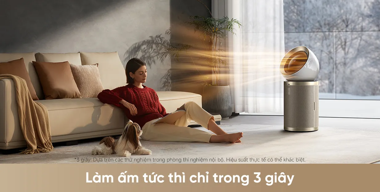 Máy lọc không khí Dreame PM20 — ảnh 4