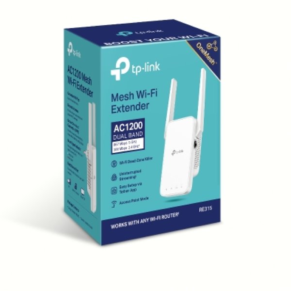 Thiết bị mở rộng sóng Wifi Tp-link băng tần kép AC1200 RE315 — ảnh 5