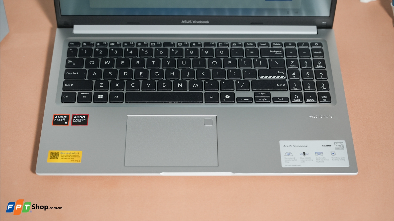 Asus Vivobook M1502NAQ-BQ021W R5-150/16GB/512GB/15.6" FHD/Win11 — ảnh 8