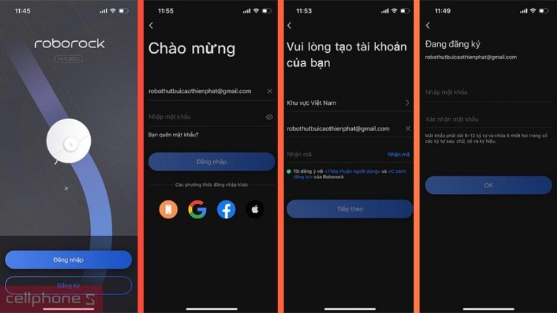 Tránh vật cản với Reactive Tech