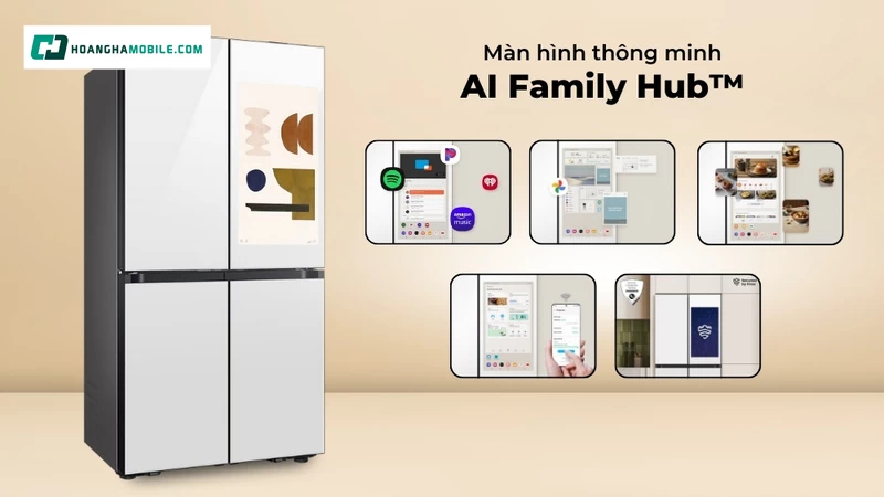 Hệ thống kết nối thông minh.