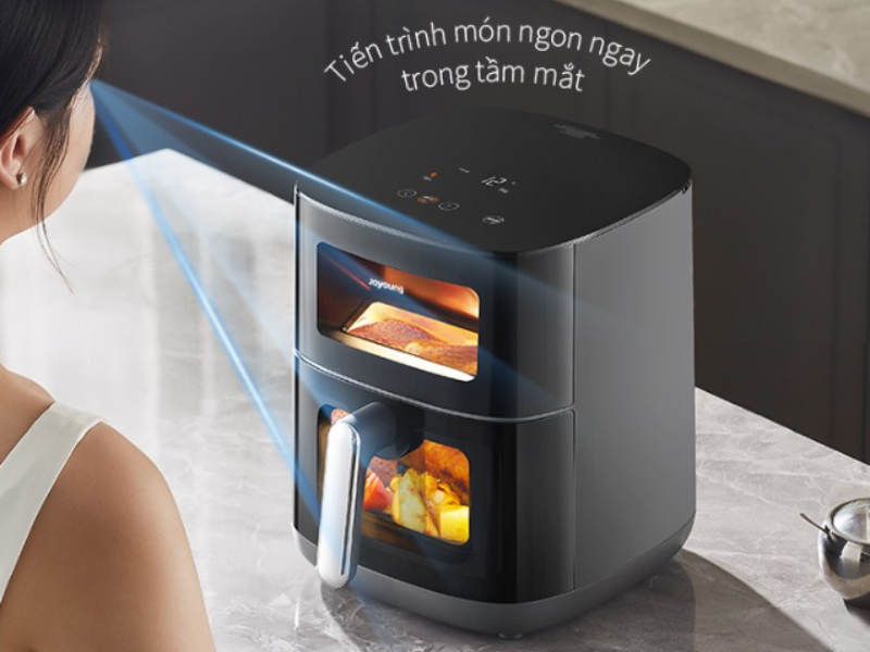 Nồi chiên không dầu Joyoung 6 lít JAF-579 - hình 4