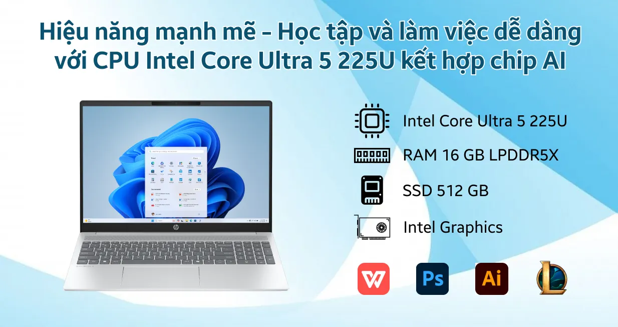 HP Omnibook 5 AI 16-AF1048TU BZ7Q9PA — ảnh 3
