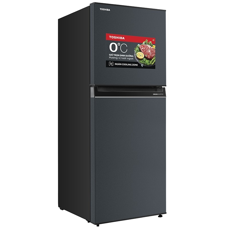 Tủ lạnh ngăn đá trên Toshiba ORIGIN Inverter 194 lít GR-RT252WE-PMV(52) — ảnh 3