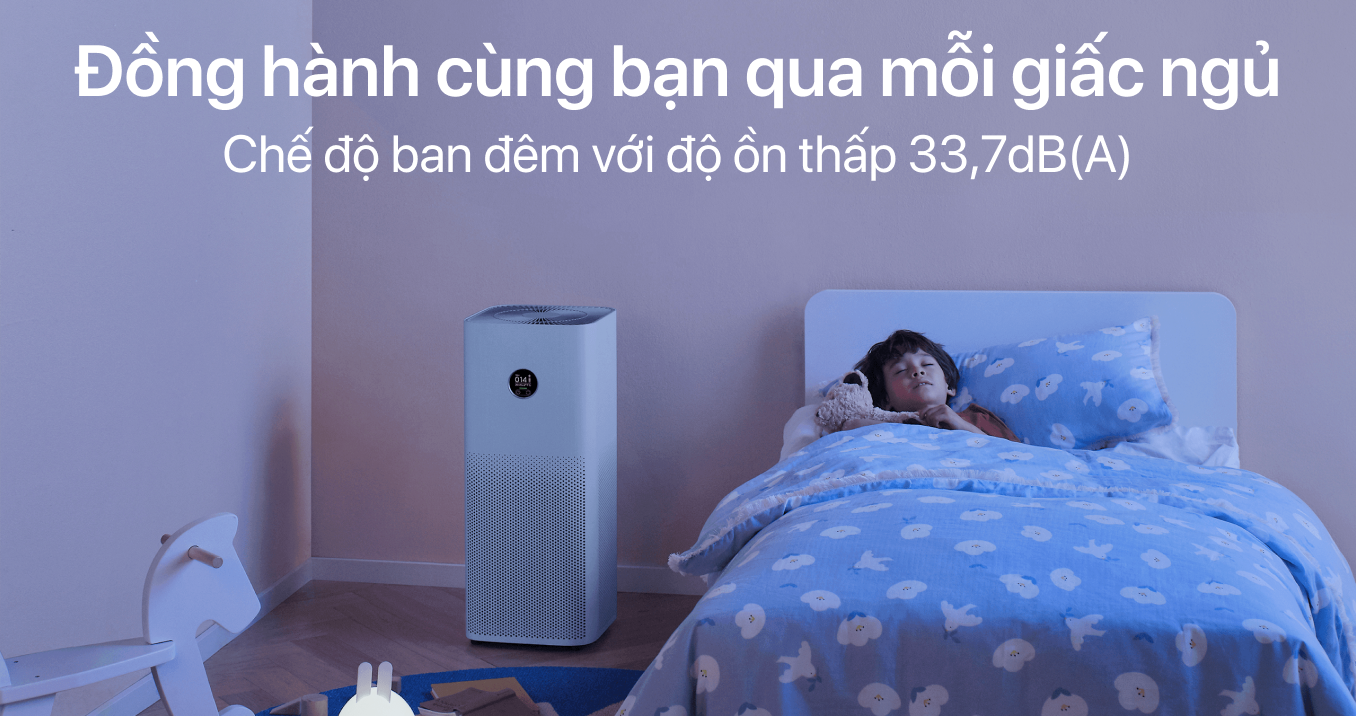 Máy lọc không khí Xiaomi Air Purifier 4 Pro — ảnh 9