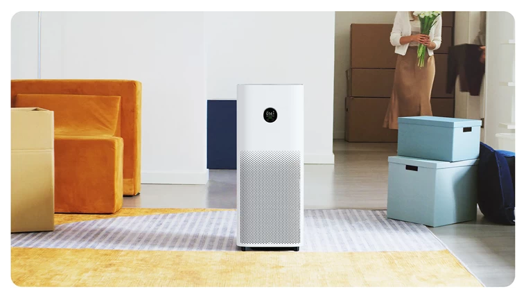 Máy lọc không khí Xiaomi Smart Air Purifier 4 Pro — ảnh 3