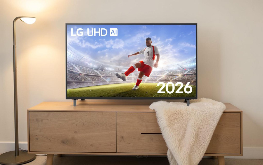 Thiết kế Tivi LG AI 4K 55 Inch 55UA8055PSA