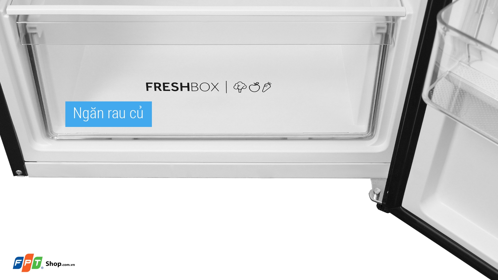 Tủ lạnh ngăn đá trên Aqua Inverter 189 lít AQR-T220FA(FB) — ảnh 10