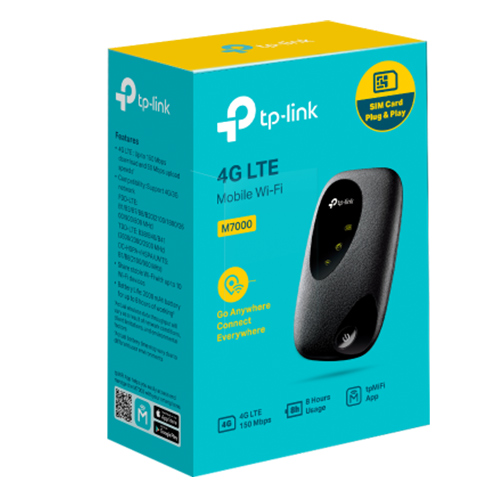Bộ phát Wifi di động 4G LTE TP-Link M7000 — ảnh 3
