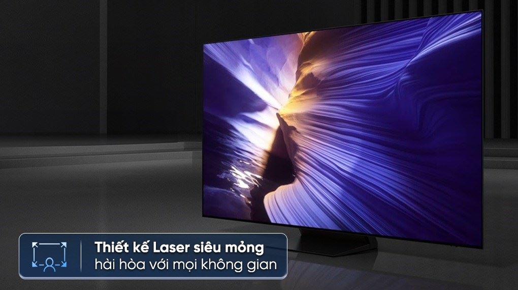 Thiết kế - Smart Tivi OLED Samsung AI 4K 65 inch QA65S90F