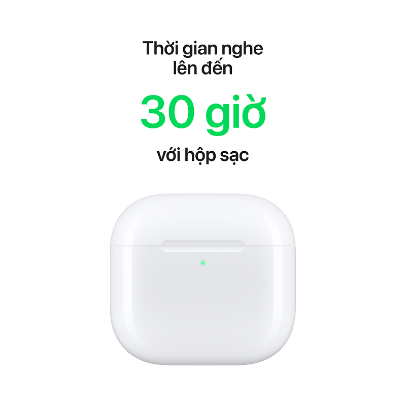 Apple AirPods 4 Chủ Động Khử Tiếng Ồn — ảnh 10