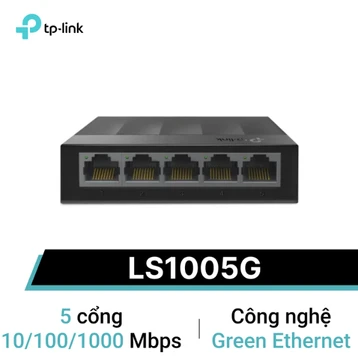 Bộ chia mạng TP-Link LS1005G 5-Port 10/100/1000 Mbps — ảnh 1