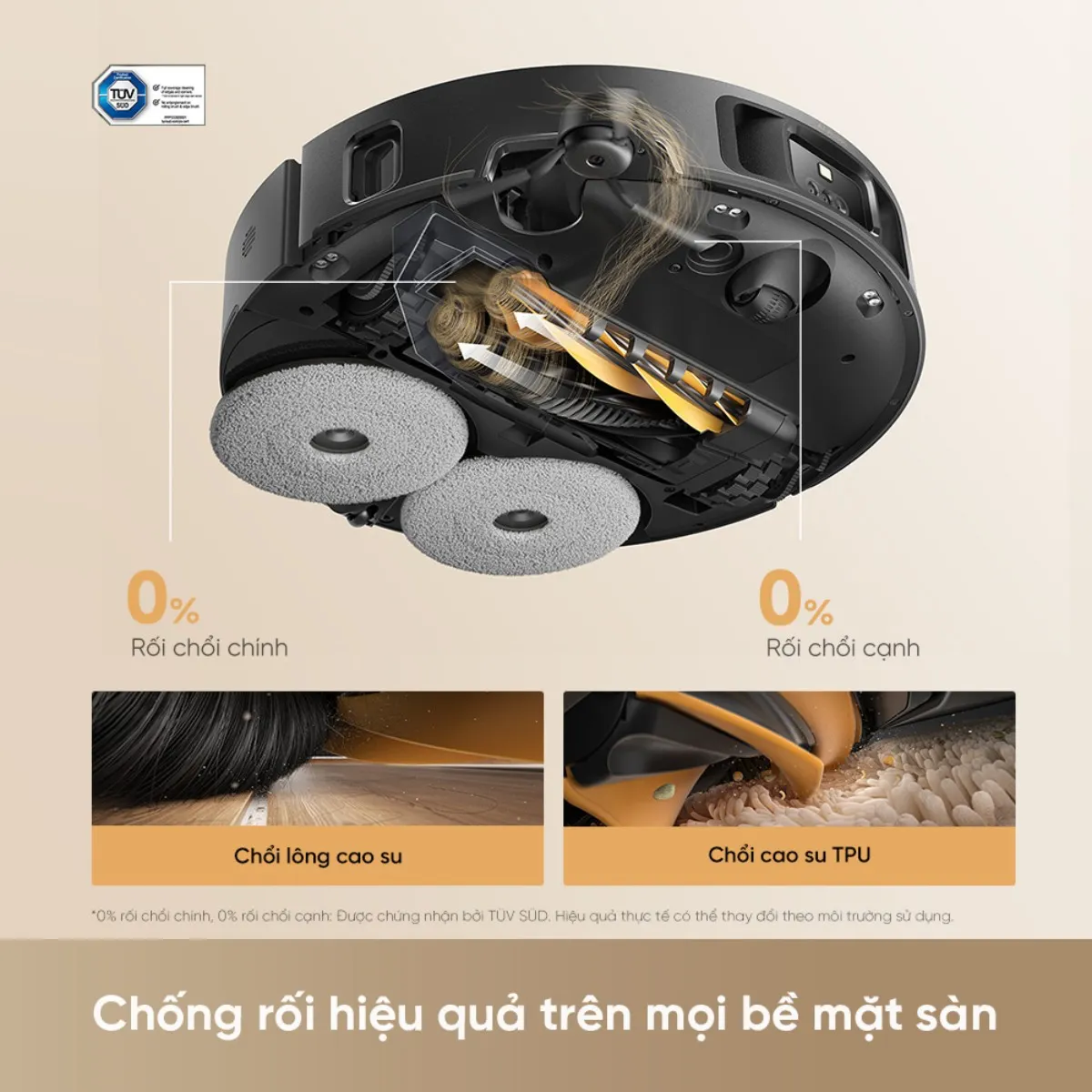 Robot hút bụi lau nhà Dreame L50s Pro Ultra — ảnh 4