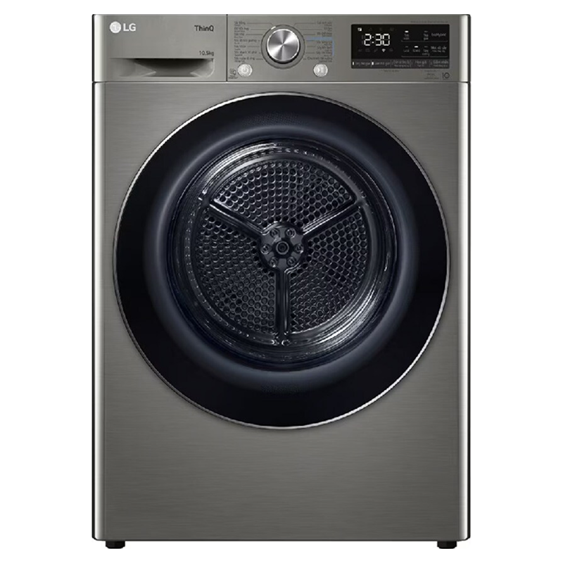 Máy sấy bơm nhiệt LG DUAL Inverter 10.5 kg DVHP50P