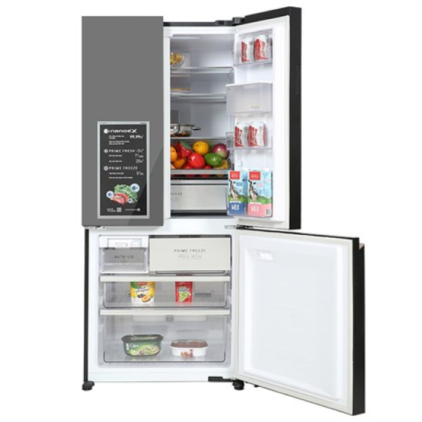Tủ lạnh Panasonic Multidoor 495L 2022 (NR-CW530XMMV) — ảnh 4