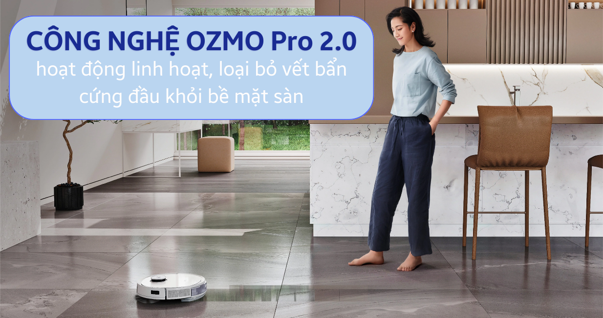 Robot hút bụi lau nhà Ecovacs Deebot T9 — ảnh 3