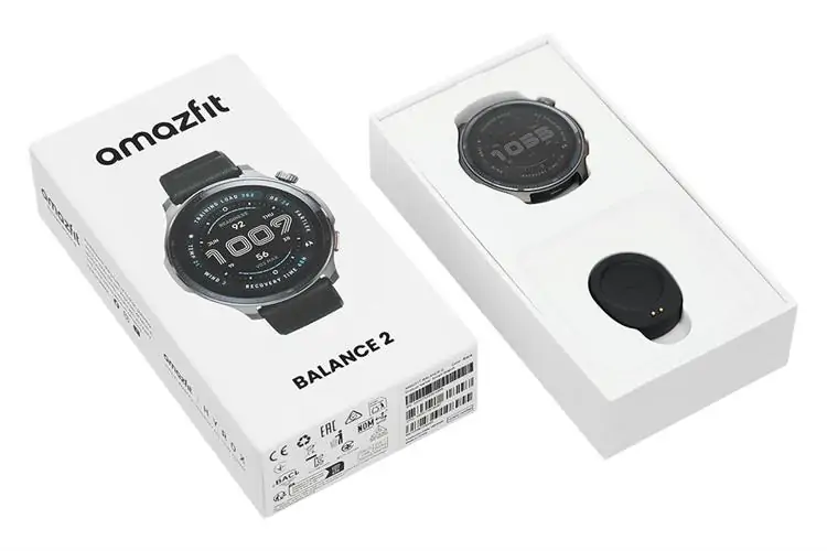 Balance 2 47.4mm Dây Silicone — ảnh 9