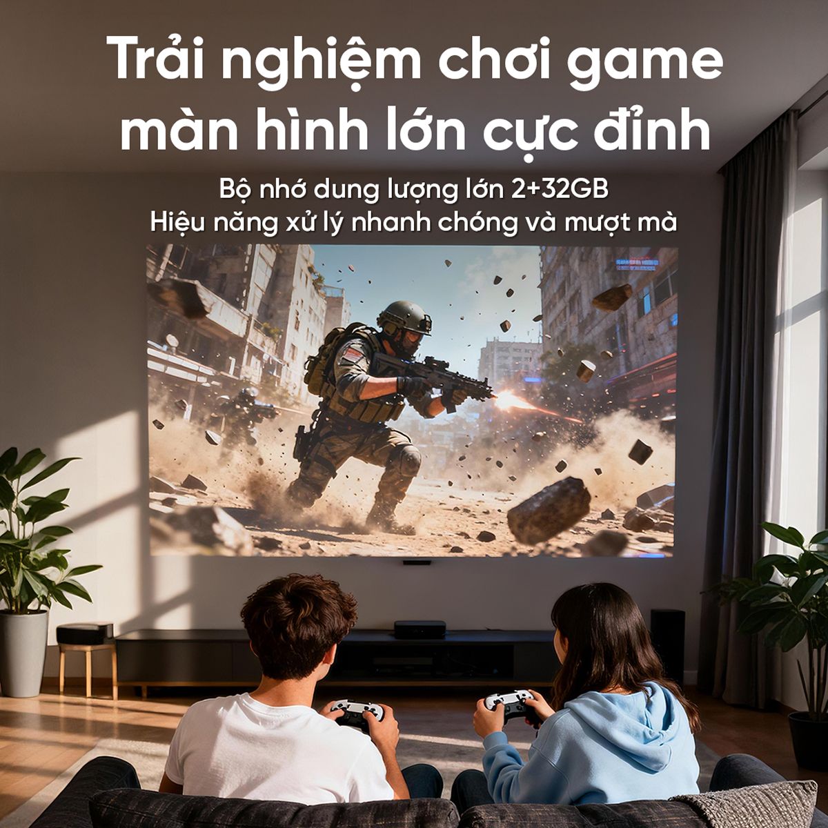 Máy chiếu Eroc Muse — ảnh 3