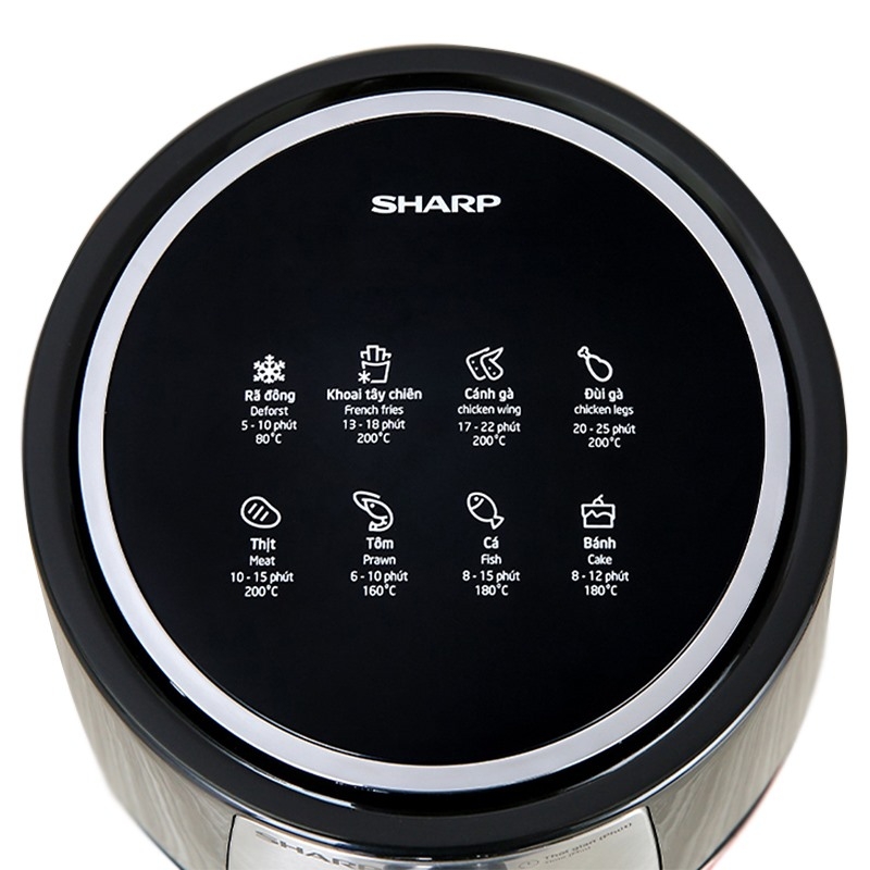 Nồi chiên không dầu Sharp 3.5 lít KF-AF42MV-ST — ảnh 5