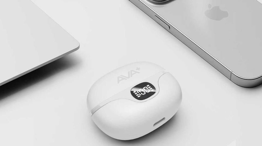 Công nghệ ENC và driver 13 mm trên tai nghe AVA+ FreeGo Y70 cho âm thanh rõ nét
