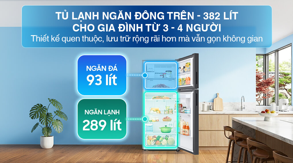 Inverter 382 Lít RT38CG6584B1SV — ảnh 2