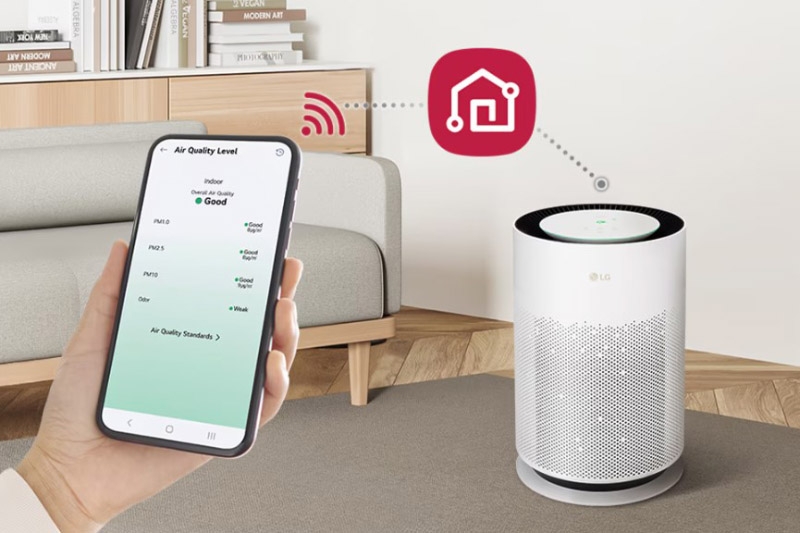 Máy lọc không khí LG PuriCare 360 Hit Gen 2 AS60GHHG0.ABAE 41W - hình 9