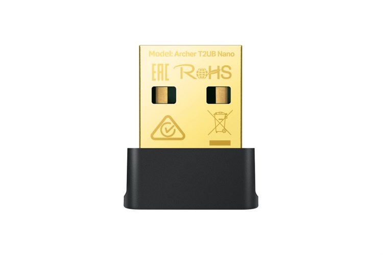 USB Wifi Chuẩn AC600 Bluetooth 4.2 TP-Link Archer T2UB Nano — ảnh 2