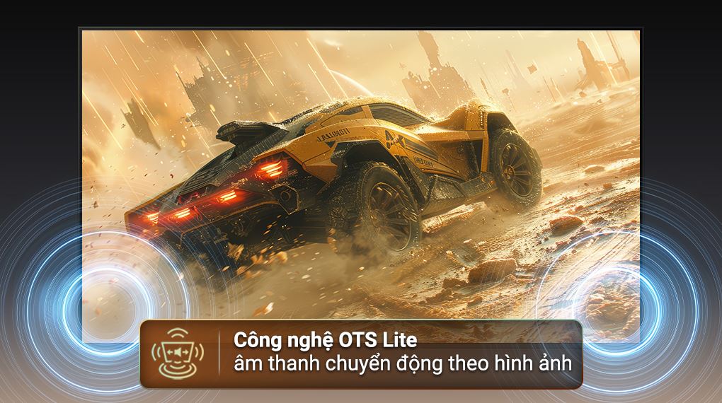 Công nghệ âm thanh - Smart Tivi Neo QLED Samsung AI 4K 55 inch QA55QN70F