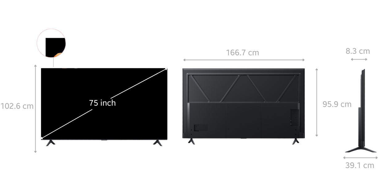 Google Tivi Xiaomi S Mini Led 4K 75 inch 2026 — ảnh 10