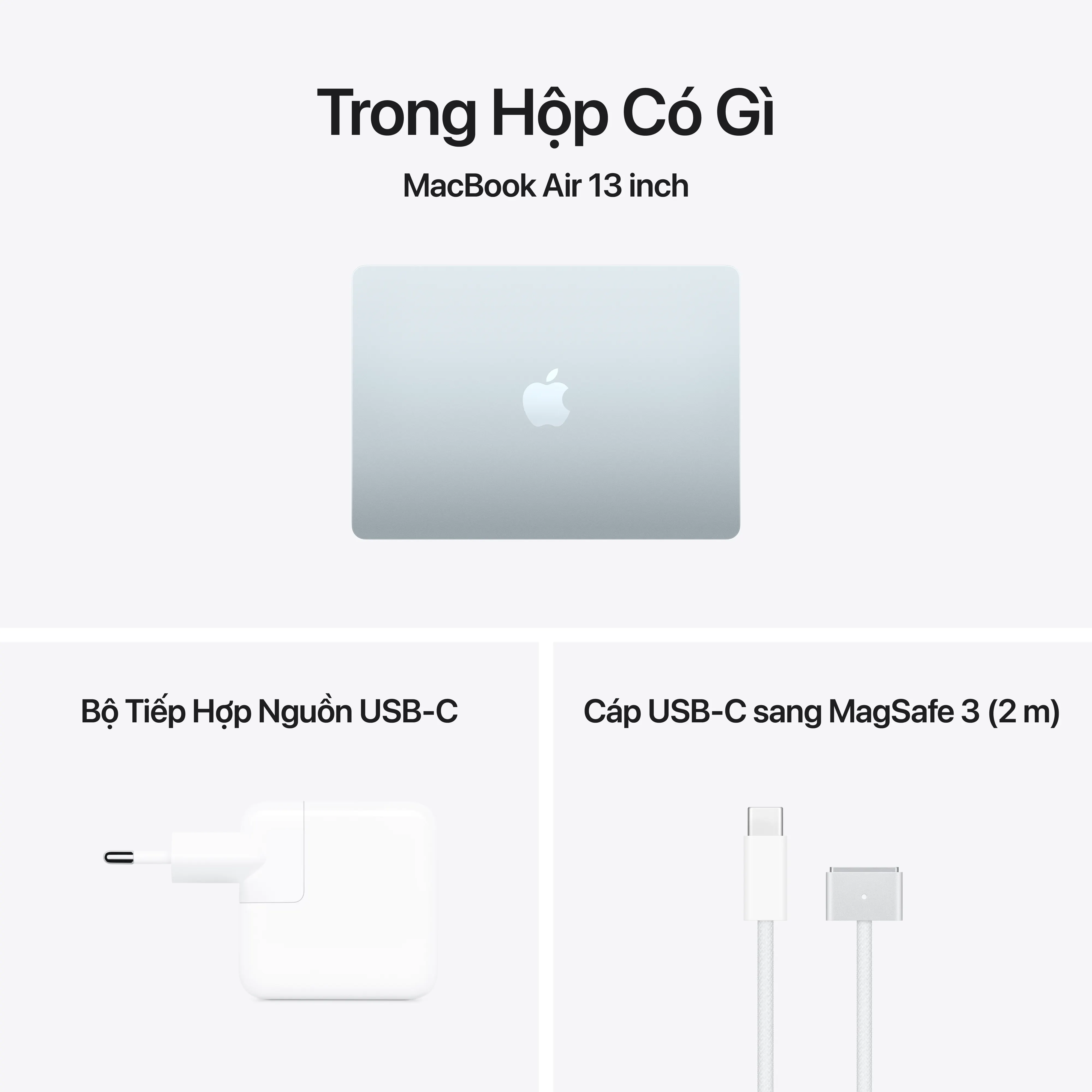 MacBook Air M5 13 inch 2026 10CPU 8GPU 16GB 512GB Apple Việt Nam — ảnh 10