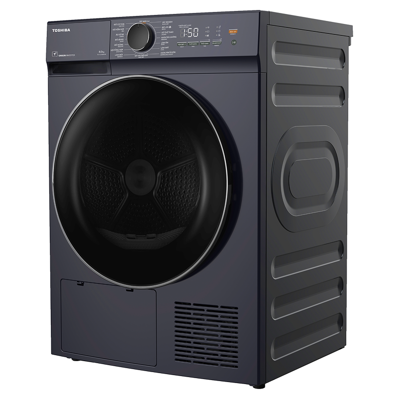 Máy sấy bơm nhiệt Toshiba Inverter 8 kg TD-T21B90HWV(MG) — ảnh 4