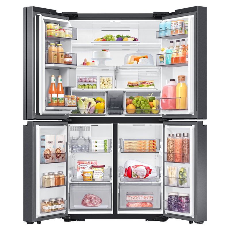 Tủ lạnh Multi Door Samsung BeSpoke AI Inverter 648 lít RF59C766FB1/SV — ảnh 4