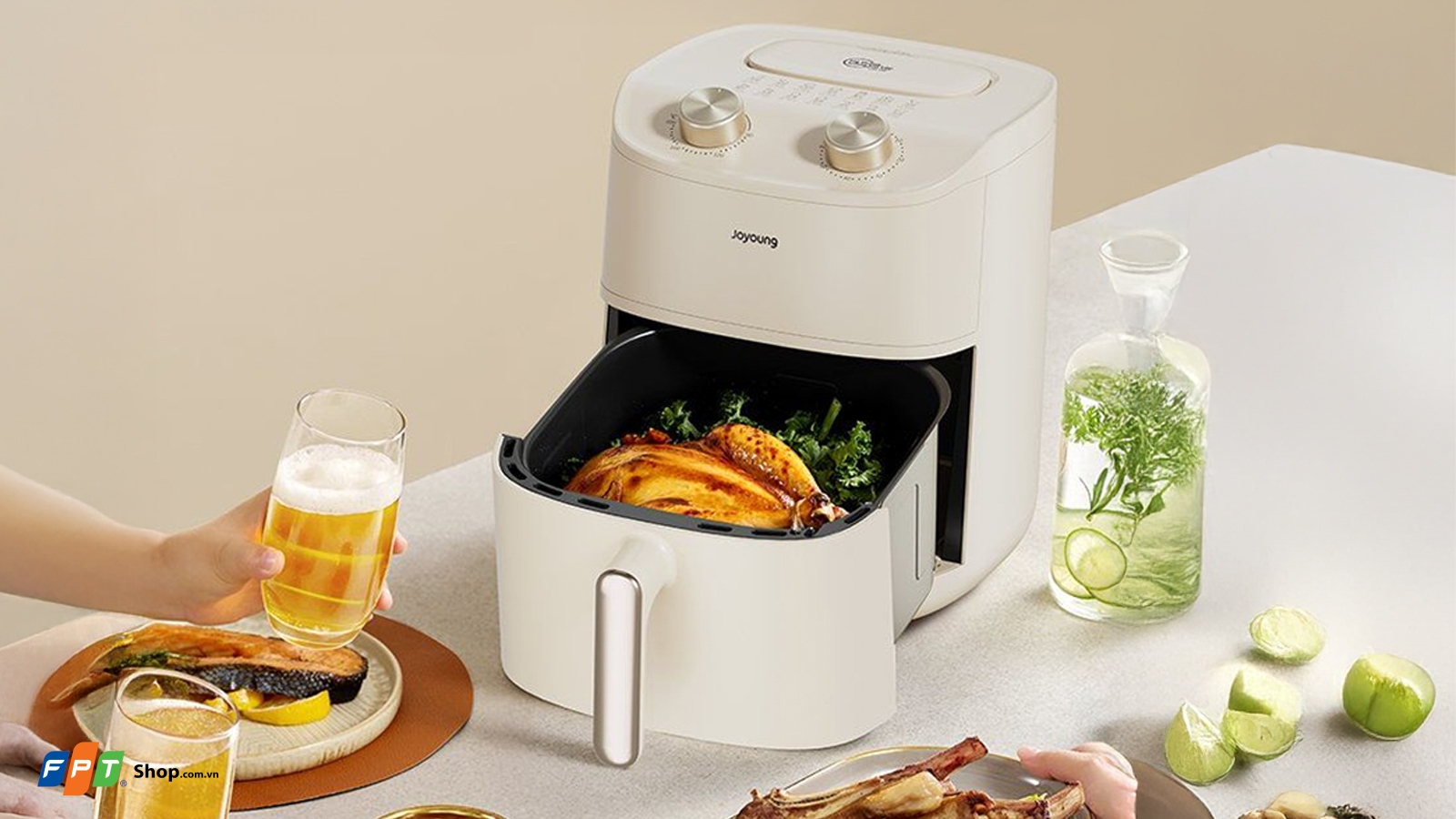 Nồi chiên không dầu Joyoung 6 lít JAF-612 — ảnh 4