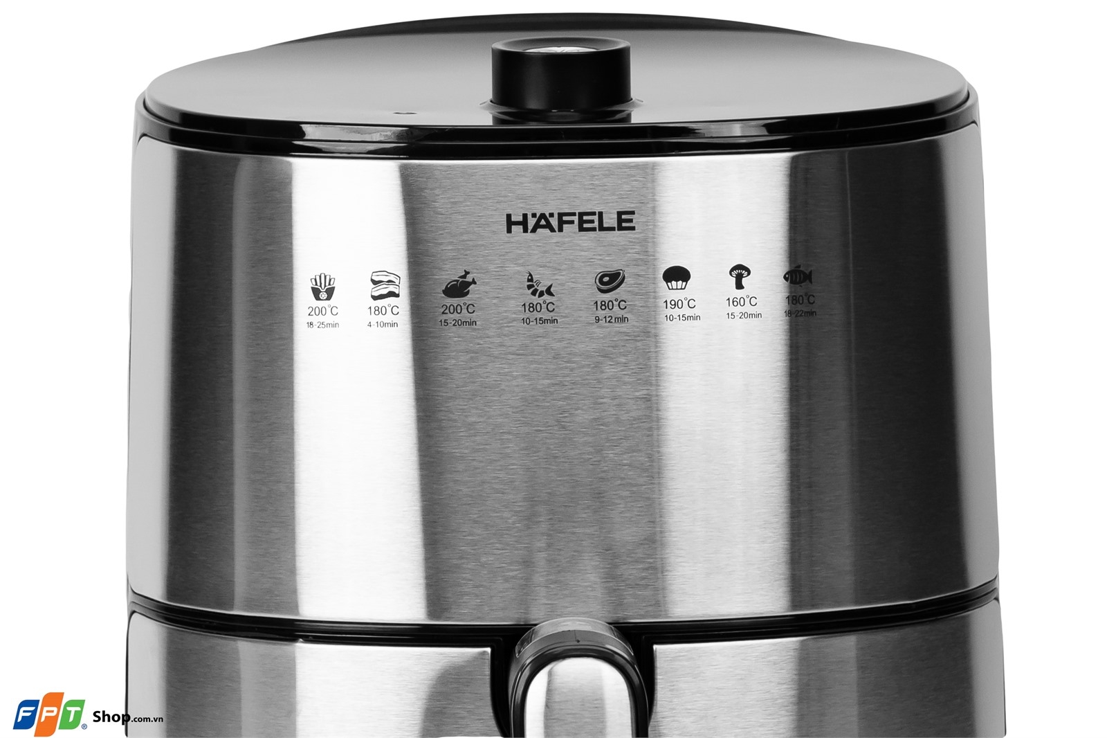 Nồi chiên không dầu Hafele 3.2 lít AF-68A (535.43.710) — ảnh 8