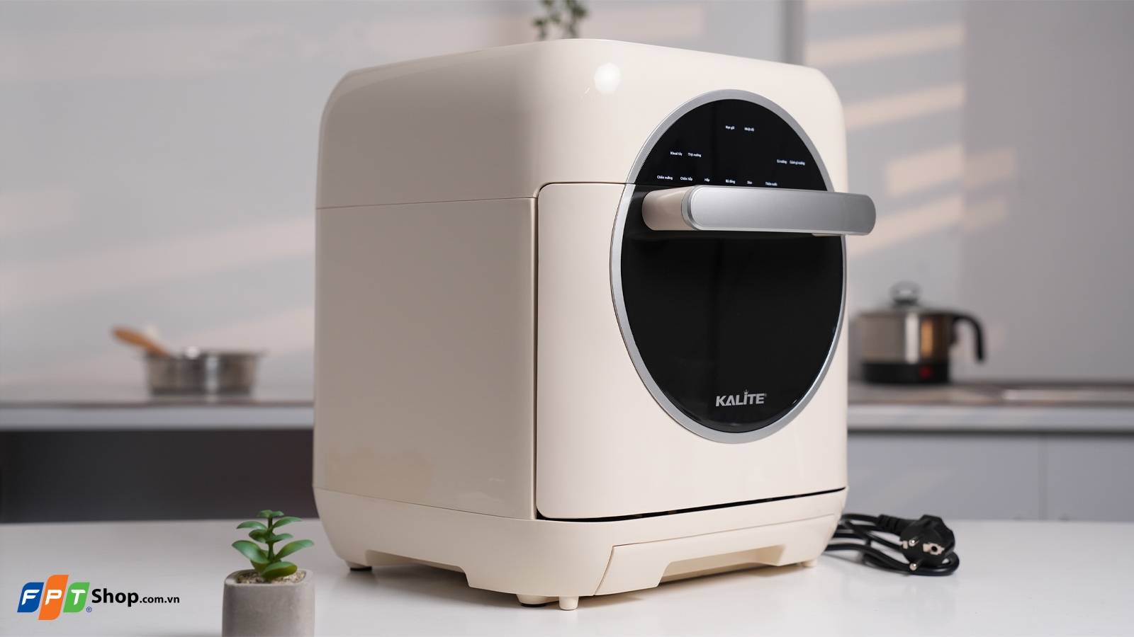 Nồi chiên không dầu hơi nước Kalite 15 lít Vapor — ảnh 3