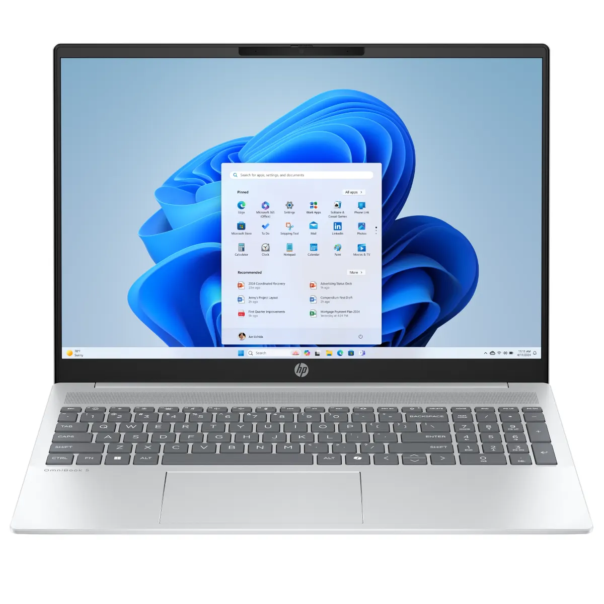 HP Omnibook 5 AI 16-AF1048TU BZ7Q9PA — ảnh 5