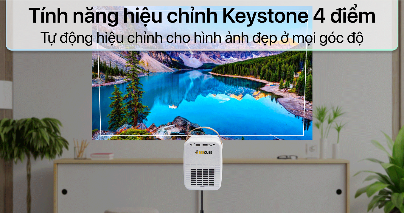 Máy chiếu mini Beecube X2 Max Gen 3 Full HD 1080P — ảnh 10
