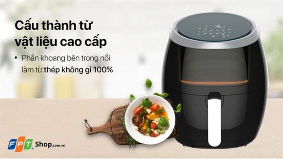 Cấu thành từ vật liệu cao cấp