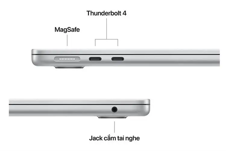 MacBook Air 13 inch M5 (16GB+512GB) — ảnh 6
