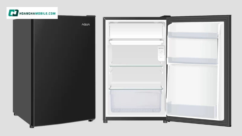 Tủ lạnh Aqua 90 lít AQR-D100FA(BS).